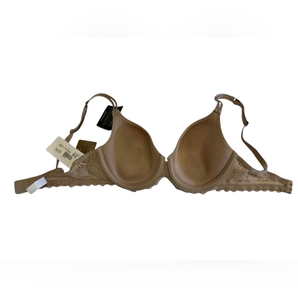 Chantelle NWT Spacer Bra Soft Shell Nude Size 32D - Picture 3 of 7